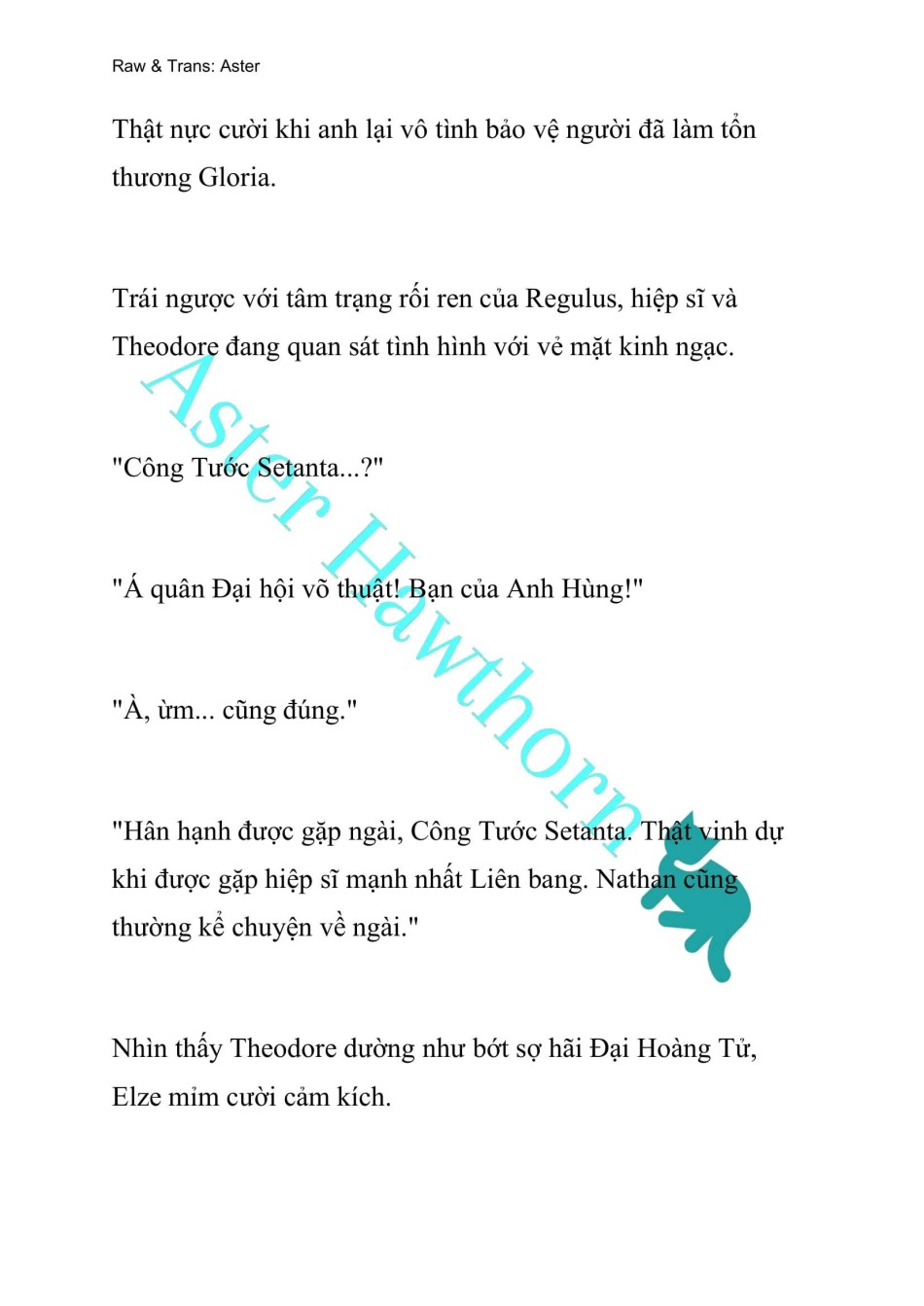 [NOVEL] Anh Hùng Khao Khát Sự Sa Ngã Của Thánh Nữ 