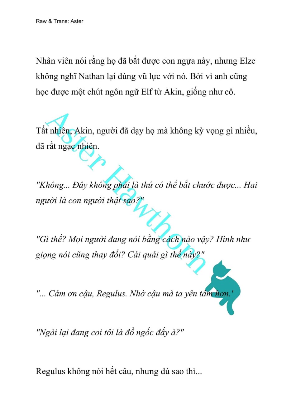[NOVEL] Anh Hùng Khao Khát Sự Sa Ngã Của Thánh Nữ 