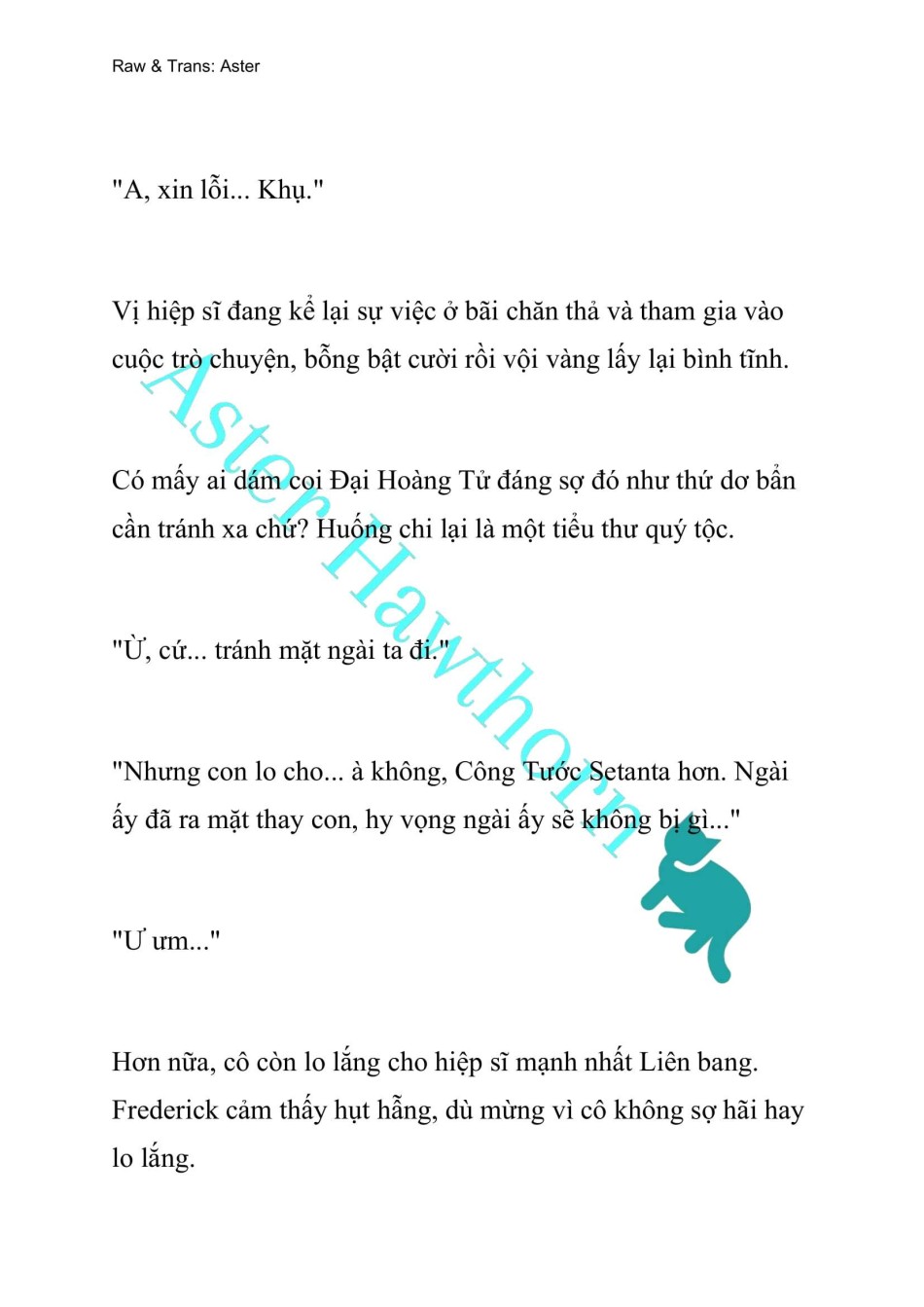 [NOVEL] Anh Hùng Khao Khát Sự Sa Ngã Của Thánh Nữ 