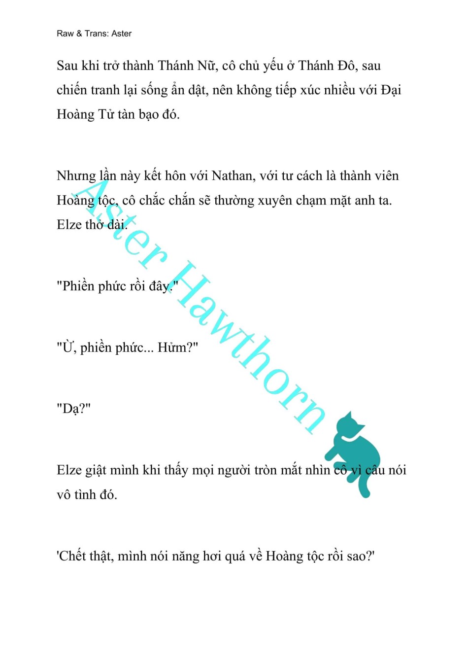 [NOVEL] Anh Hùng Khao Khát Sự Sa Ngã Của Thánh Nữ 