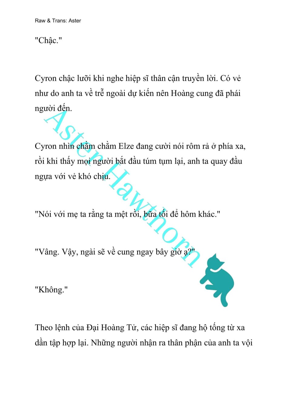 [NOVEL] Anh Hùng Khao Khát Sự Sa Ngã Của Thánh Nữ 