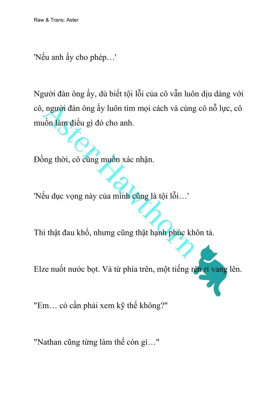 [NOVEL] Anh Hùng Khao Khát Sự Sa Ngã Của Thánh Nữ 