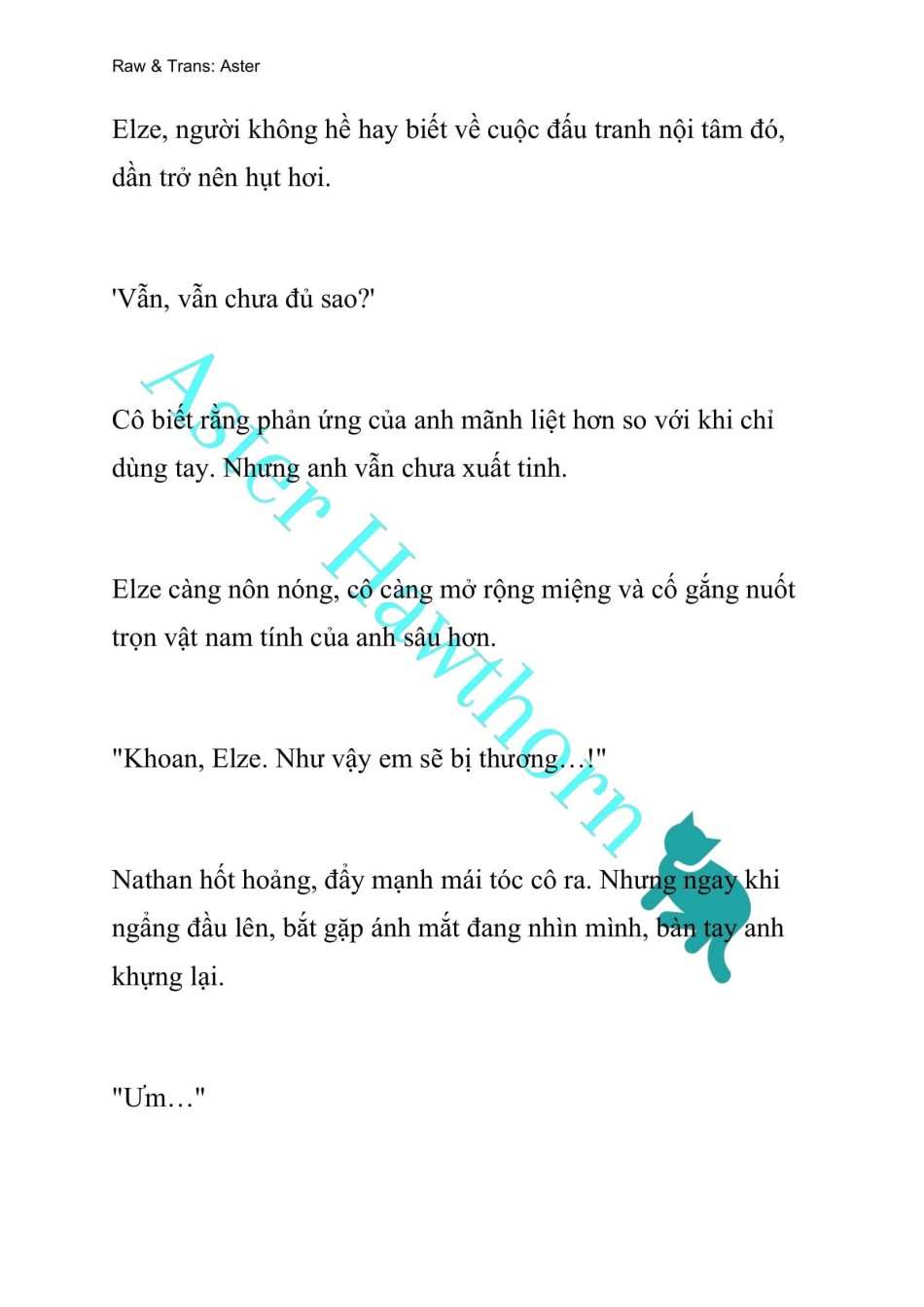 [NOVEL] Anh Hùng Khao Khát Sự Sa Ngã Của Thánh Nữ 