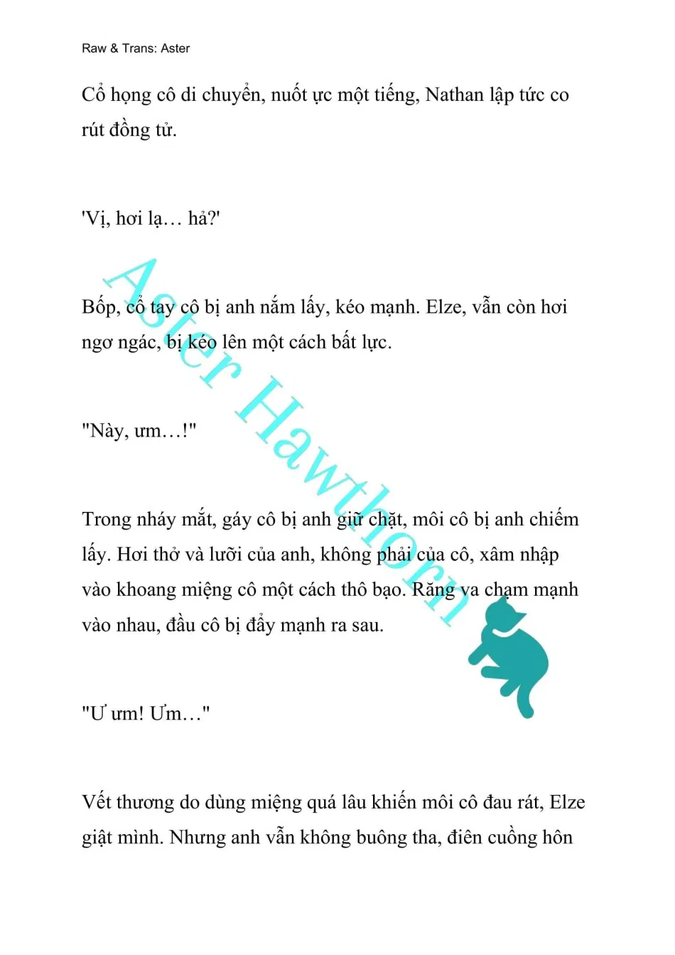 [NOVEL] Anh Hùng Khao Khát Sự Sa Ngã Của Thánh Nữ 