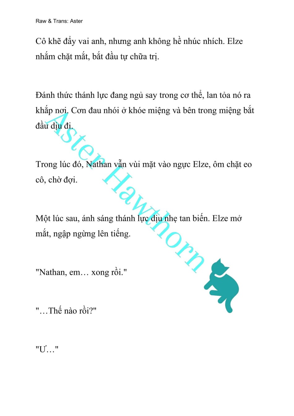 [NOVEL] Anh Hùng Khao Khát Sự Sa Ngã Của Thánh Nữ 