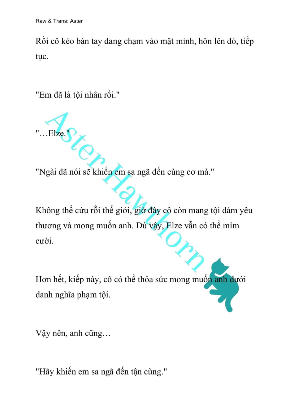 [NOVEL] Anh Hùng Khao Khát Sự Sa Ngã Của Thánh Nữ 