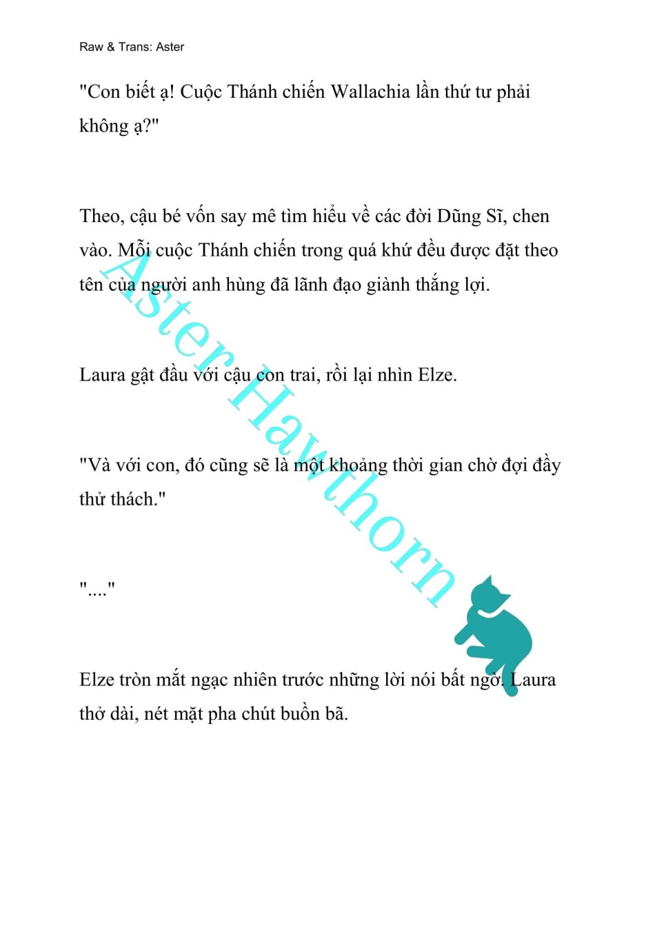 [NOVEL] Anh Hùng Khao Khát Sự Sa Ngã Của Thánh Nữ 