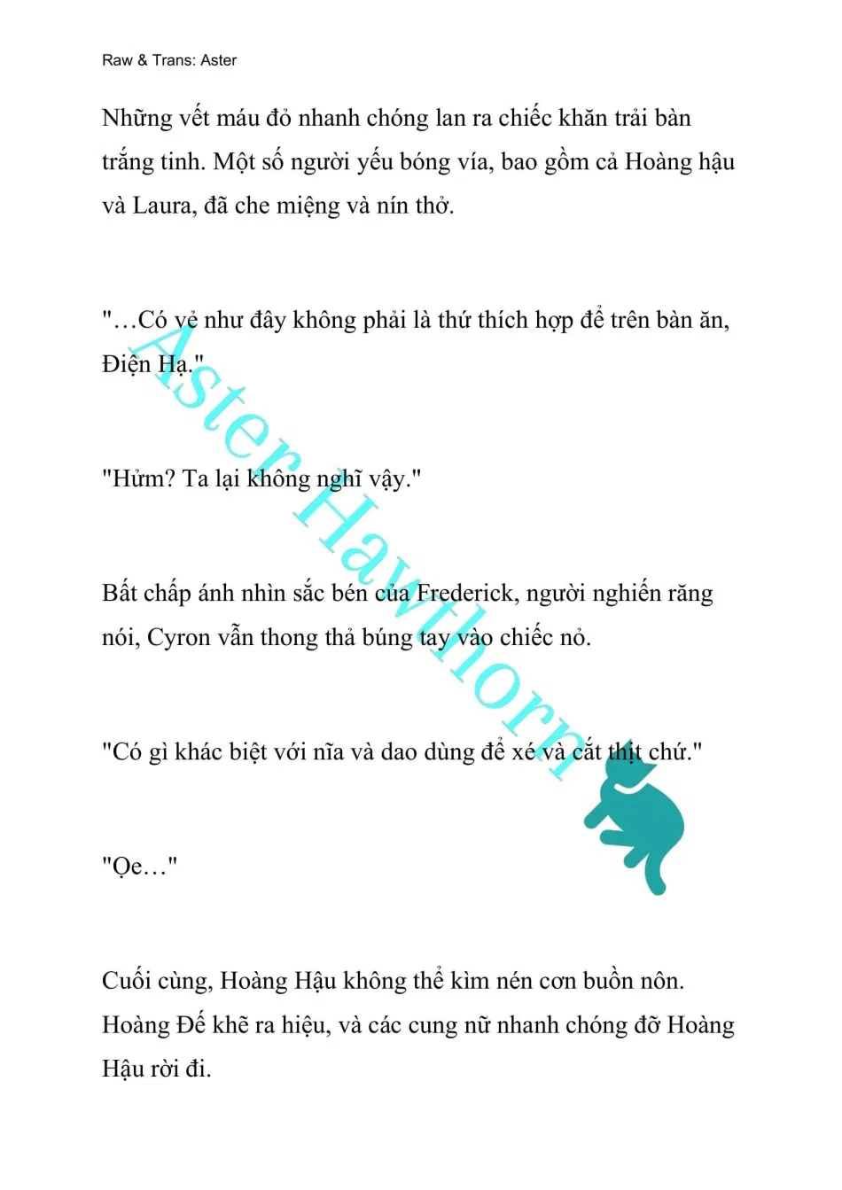 [NOVEL] Anh Hùng Khao Khát Sự Sa Ngã Của Thánh Nữ 