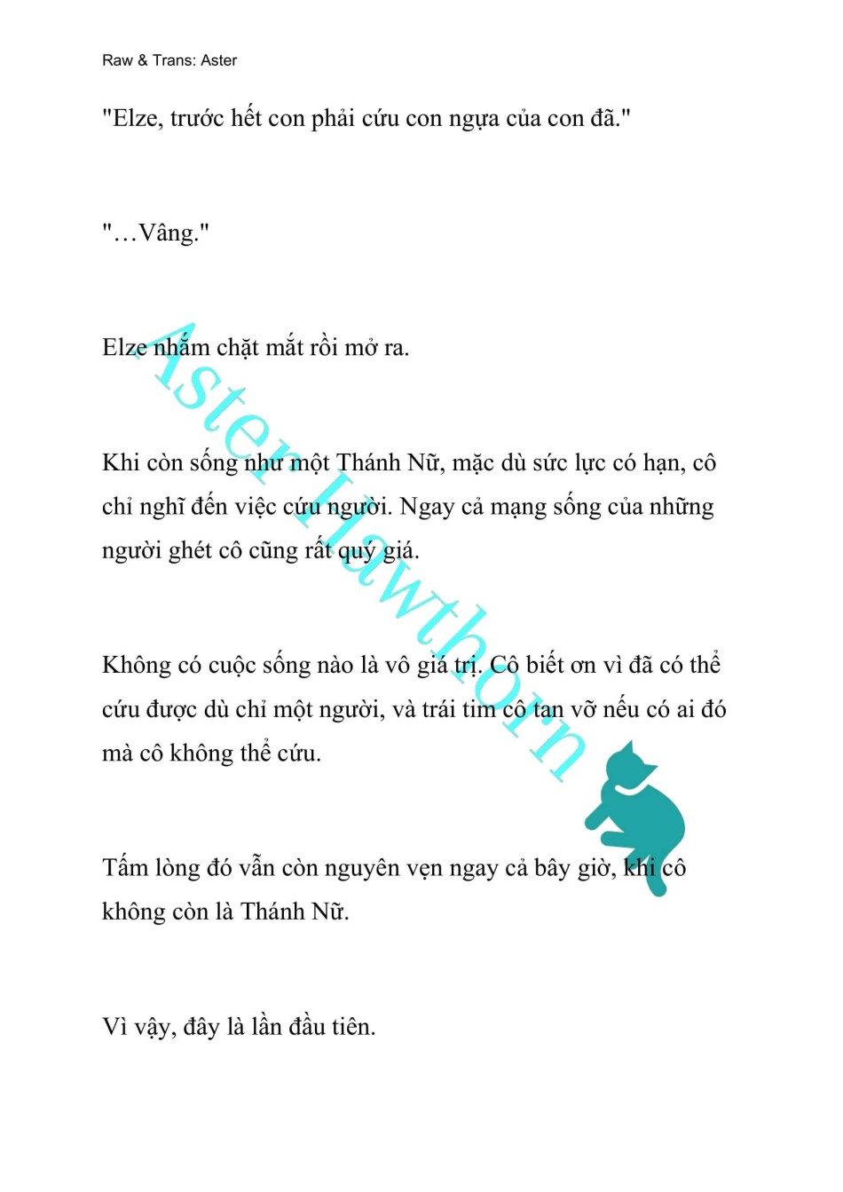 [NOVEL] Anh Hùng Khao Khát Sự Sa Ngã Của Thánh Nữ 