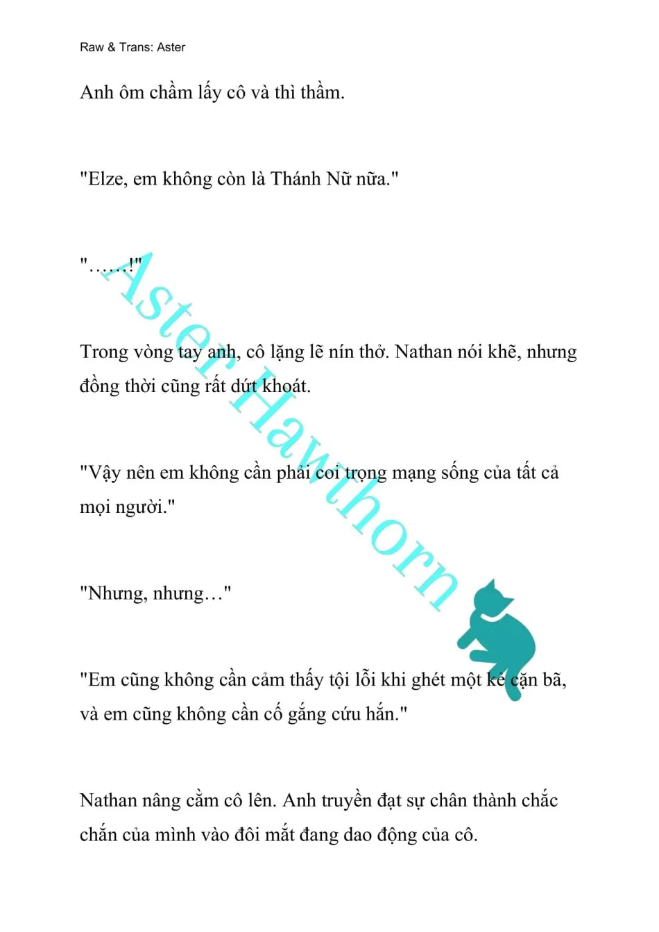 [NOVEL] Anh Hùng Khao Khát Sự Sa Ngã Của Thánh Nữ 