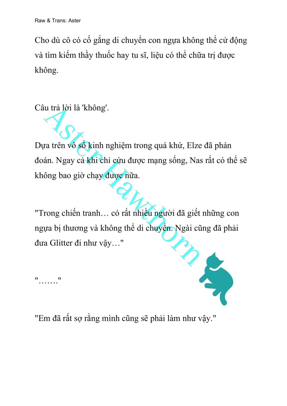 [NOVEL] Anh Hùng Khao Khát Sự Sa Ngã Của Thánh Nữ 