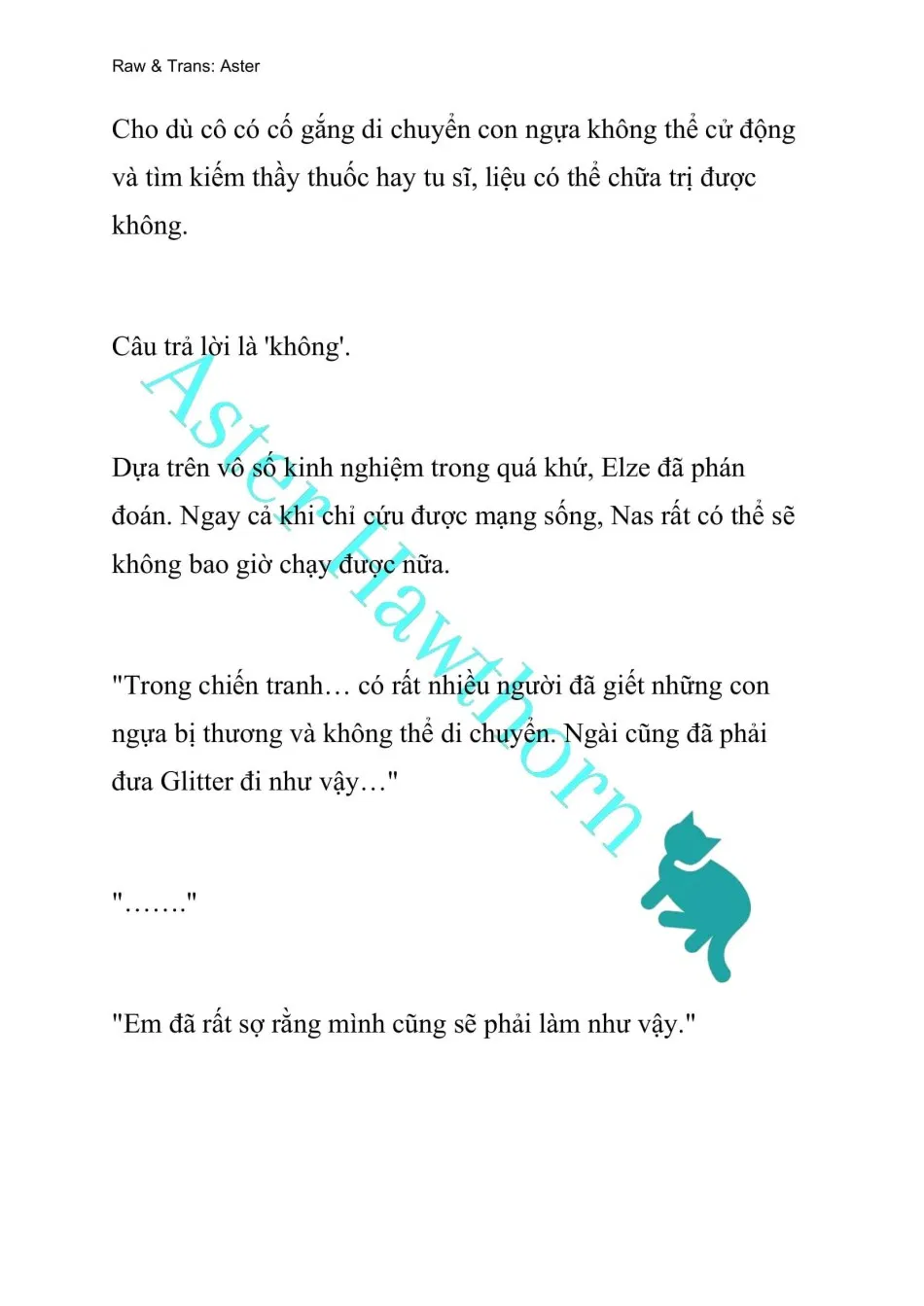 [NOVEL] Anh Hùng Khao Khát Sự Sa Ngã Của Thánh Nữ 