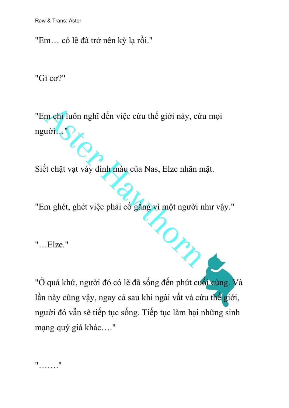 [NOVEL] Anh Hùng Khao Khát Sự Sa Ngã Của Thánh Nữ 