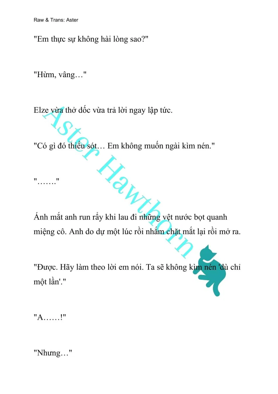 [NOVEL] Anh Hùng Khao Khát Sự Sa Ngã Của Thánh Nữ 