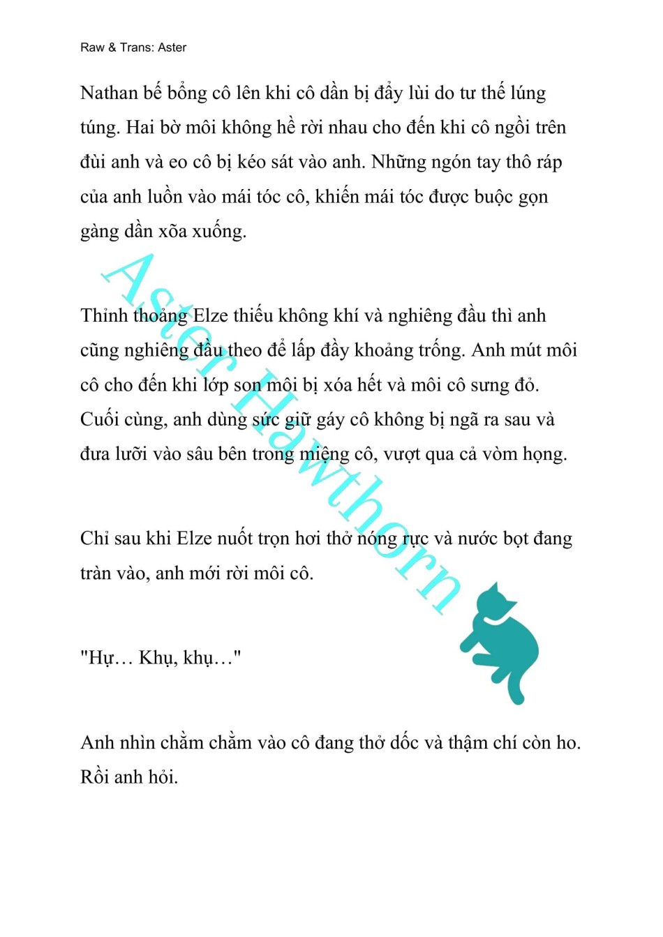[NOVEL] Anh Hùng Khao Khát Sự Sa Ngã Của Thánh Nữ 