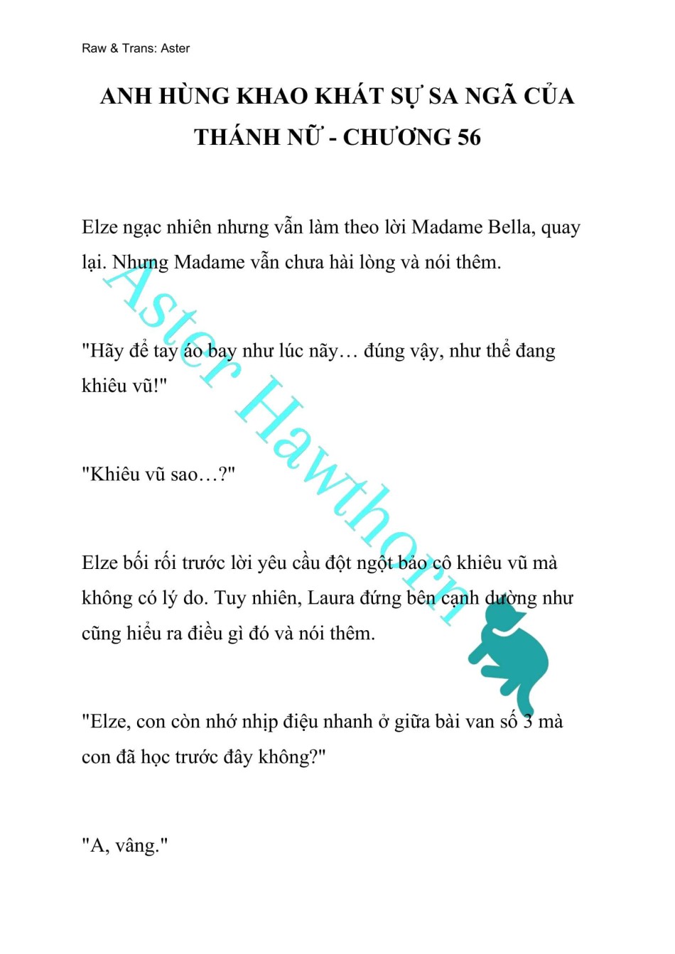 [NOVEL] Anh Hùng Khao Khát Sự Sa Ngã Của Thánh Nữ 