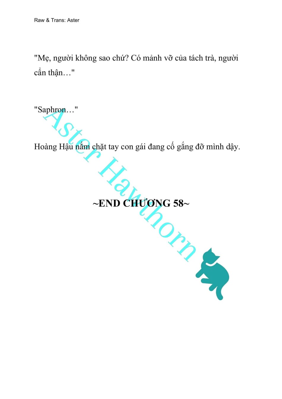 [NOVEL] Anh Hùng Khao Khát Sự Sa Ngã Của Thánh Nữ 