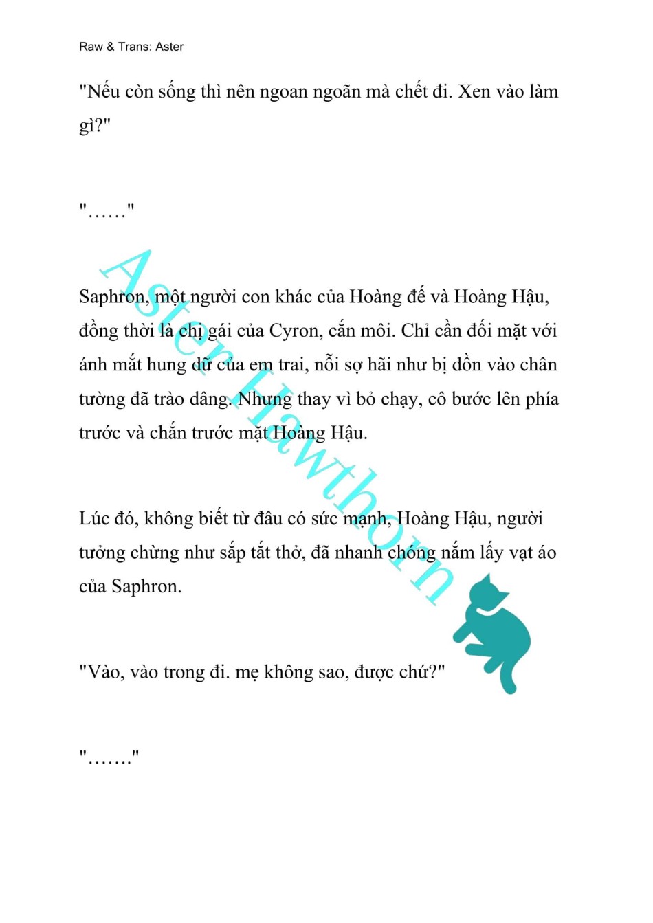 [NOVEL] Anh Hùng Khao Khát Sự Sa Ngã Của Thánh Nữ 