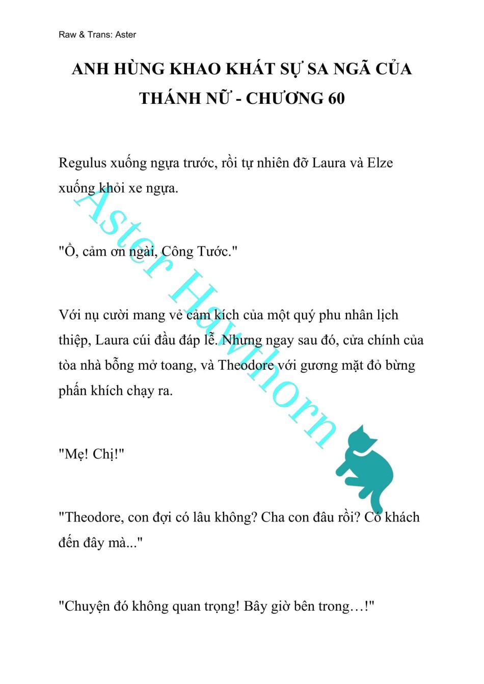 [NOVEL] Anh Hùng Khao Khát Sự Sa Ngã Của Thánh Nữ 