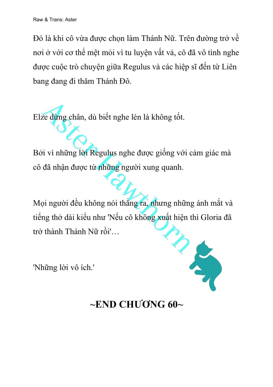 [NOVEL] Anh Hùng Khao Khát Sự Sa Ngã Của Thánh Nữ 