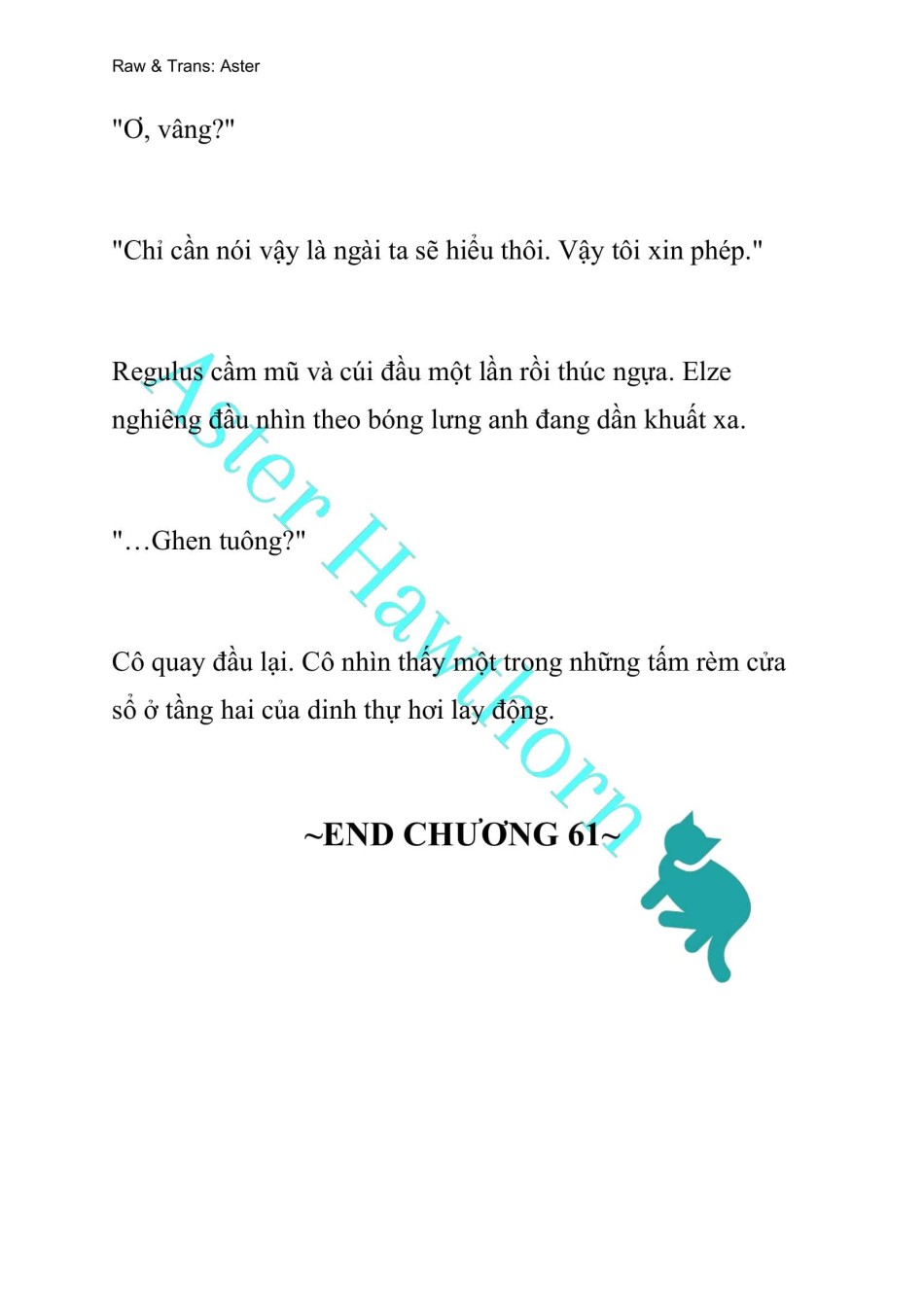 [NOVEL] Anh Hùng Khao Khát Sự Sa Ngã Của Thánh Nữ 