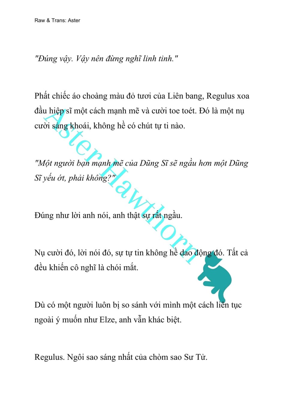 [NOVEL] Anh Hùng Khao Khát Sự Sa Ngã Của Thánh Nữ 