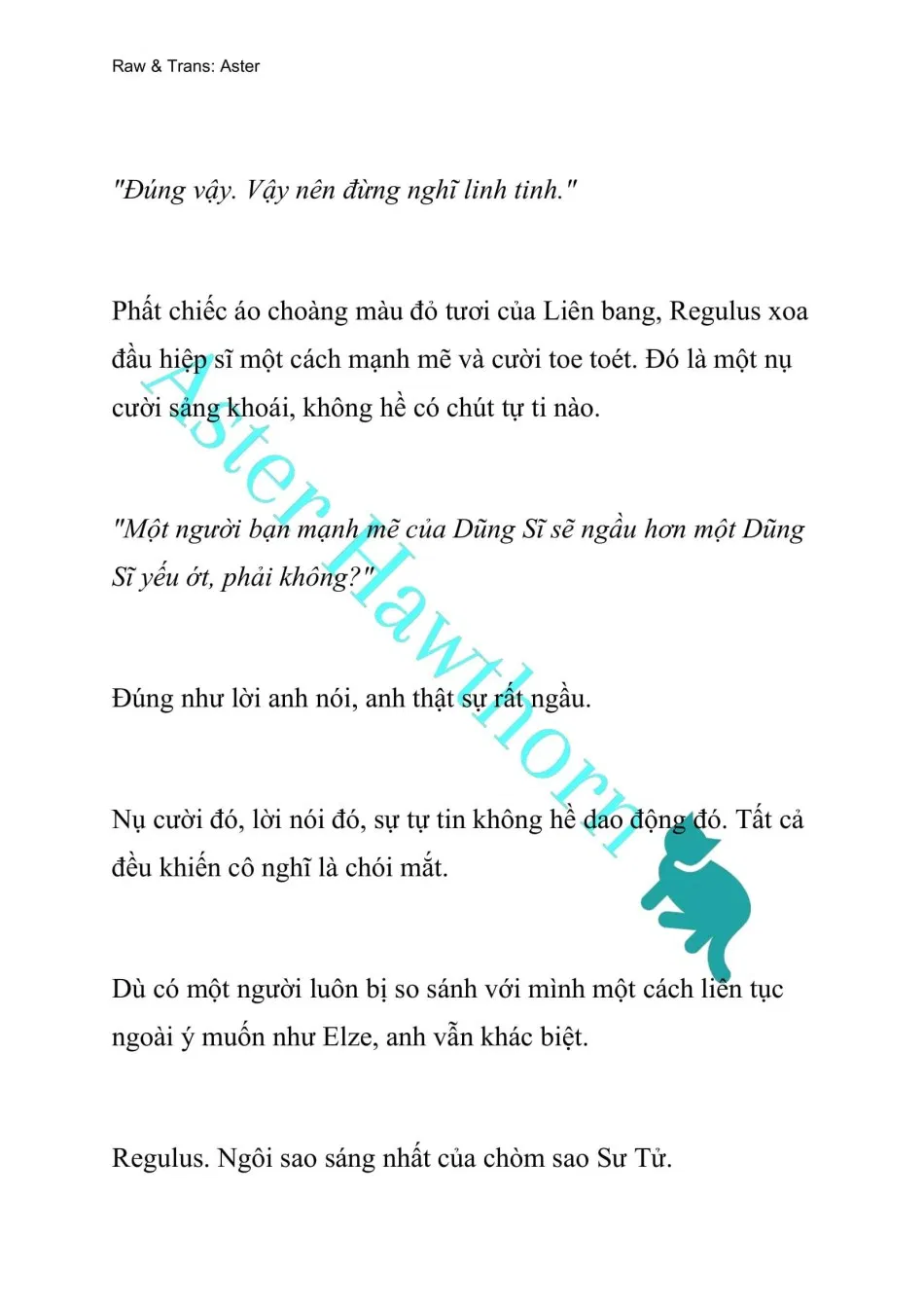 [NOVEL] Anh Hùng Khao Khát Sự Sa Ngã Của Thánh Nữ 