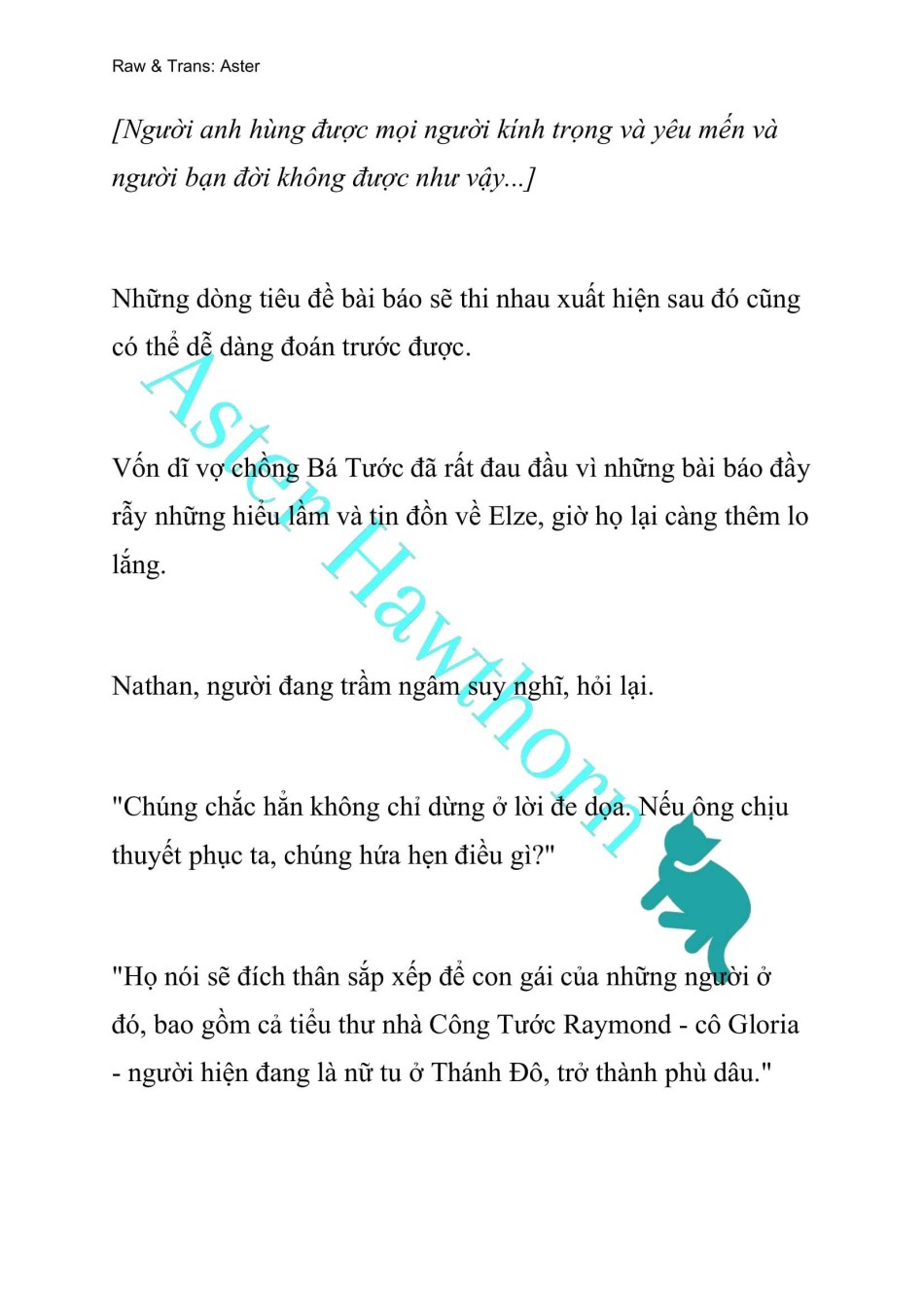 [NOVEL] Anh Hùng Khao Khát Sự Sa Ngã Của Thánh Nữ 