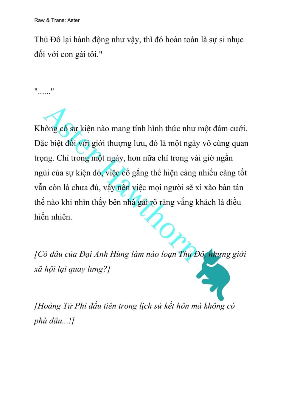 [NOVEL] Anh Hùng Khao Khát Sự Sa Ngã Của Thánh Nữ 