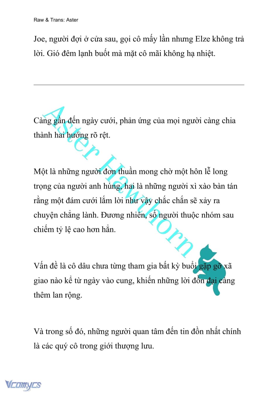 [NOVEL] Anh Hùng Khao Khát Sự Sa Ngã Của Thánh Nữ 