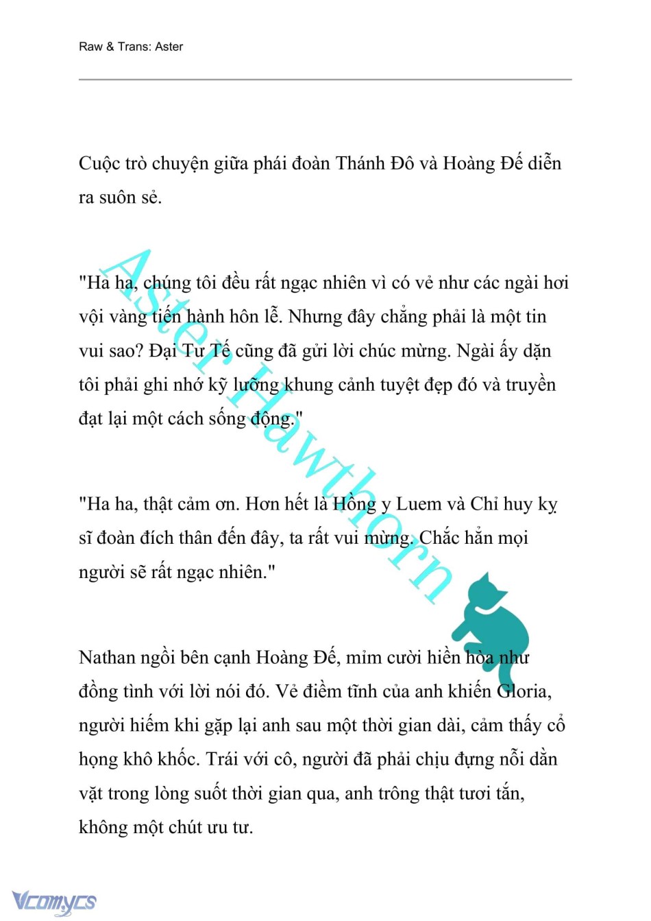[NOVEL] Anh Hùng Khao Khát Sự Sa Ngã Của Thánh Nữ 