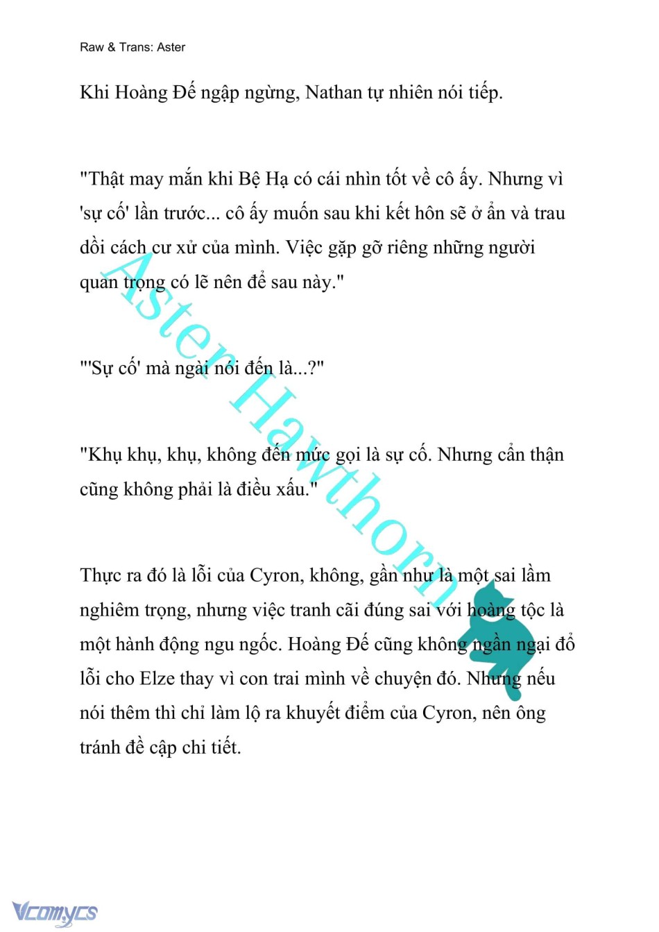 [NOVEL] Anh Hùng Khao Khát Sự Sa Ngã Của Thánh Nữ 