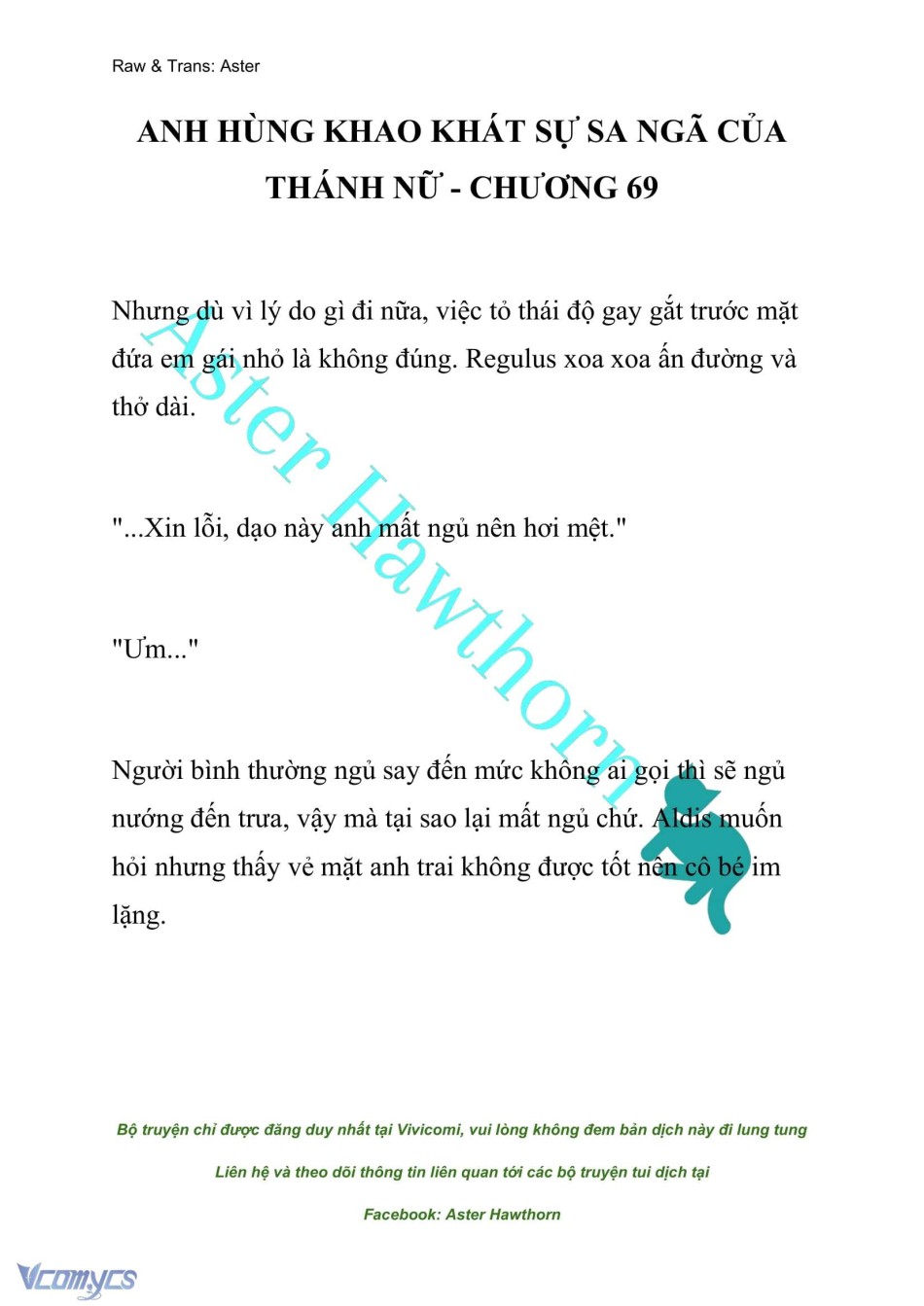 [NOVEL] Anh Hùng Khao Khát Sự Sa Ngã Của Thánh Nữ 