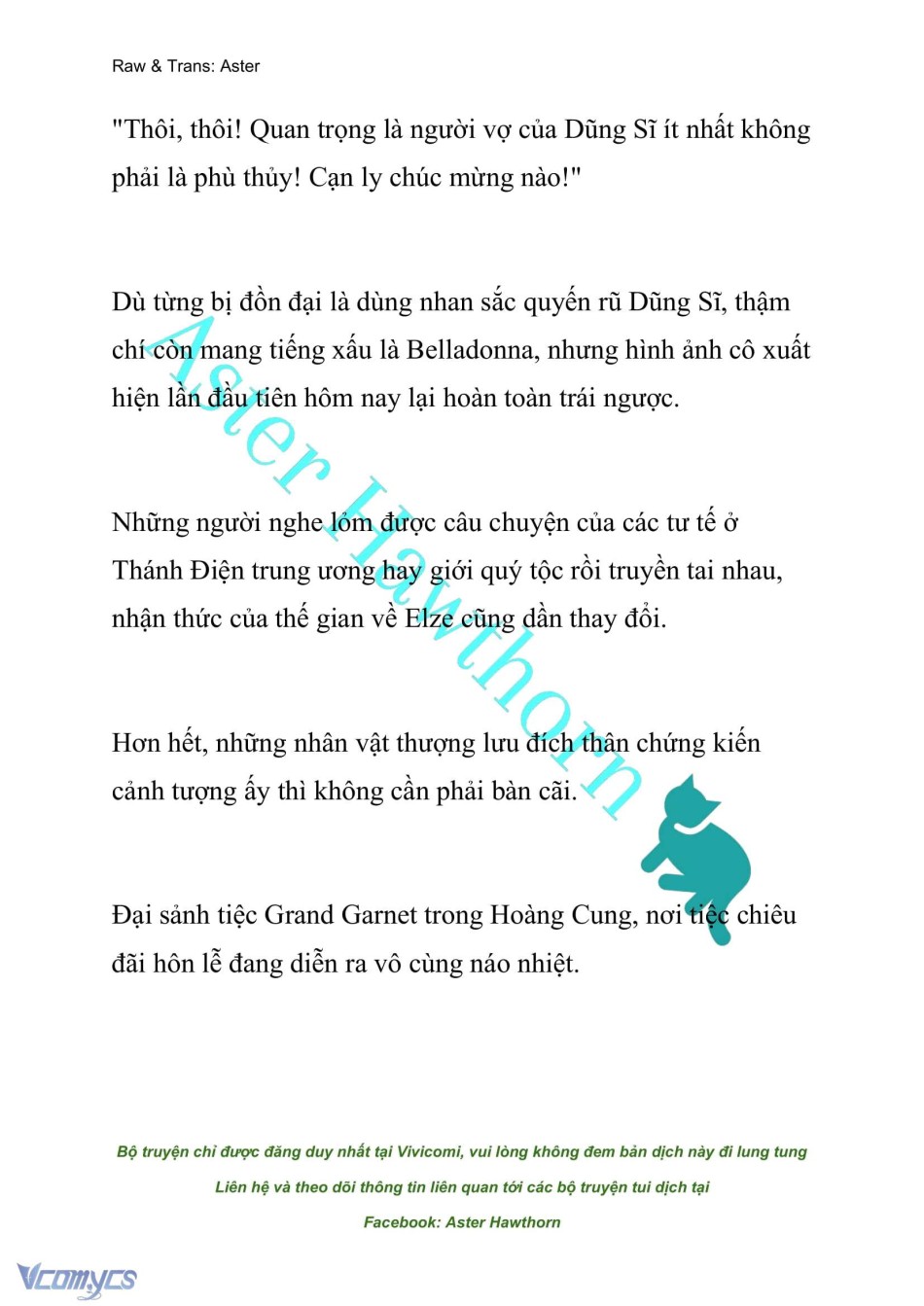 [NOVEL] Anh Hùng Khao Khát Sự Sa Ngã Của Thánh Nữ 
