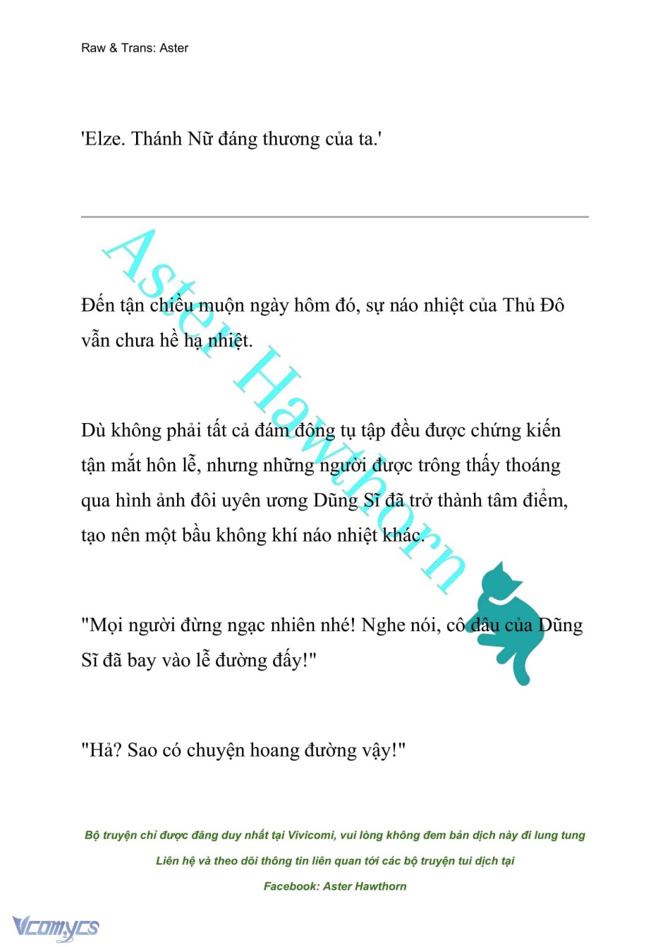 [NOVEL] Anh Hùng Khao Khát Sự Sa Ngã Của Thánh Nữ 