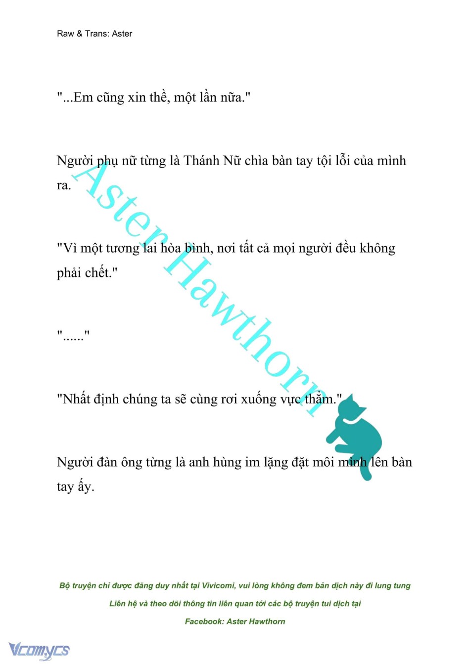[NOVEL] Anh Hùng Khao Khát Sự Sa Ngã Của Thánh Nữ 