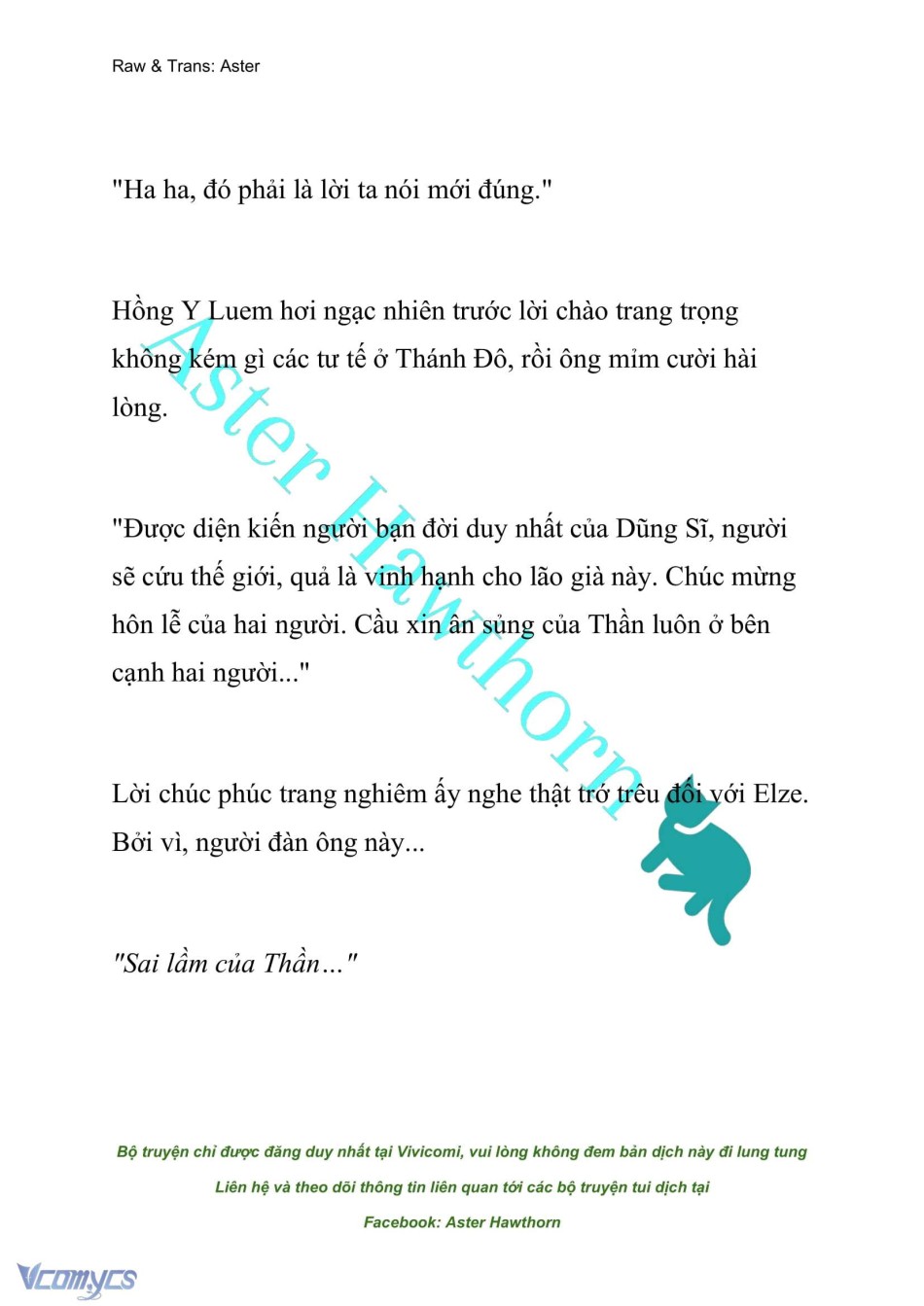 [NOVEL] Anh Hùng Khao Khát Sự Sa Ngã Của Thánh Nữ 