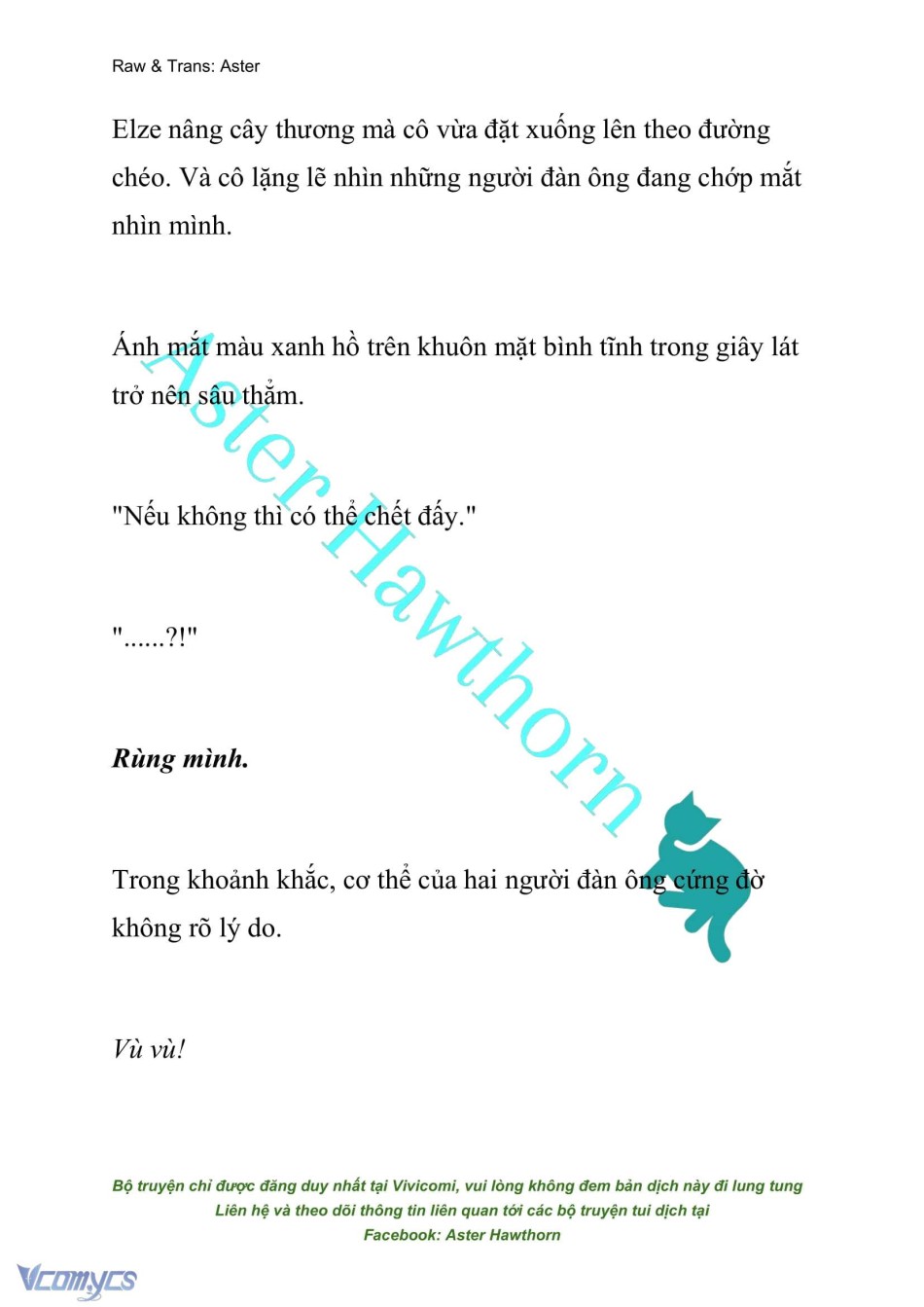 [NOVEL] Anh Hùng Khao Khát Sự Sa Ngã Của Thánh Nữ 