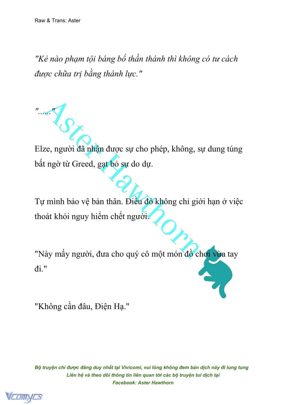 [NOVEL] Anh Hùng Khao Khát Sự Sa Ngã Của Thánh Nữ 