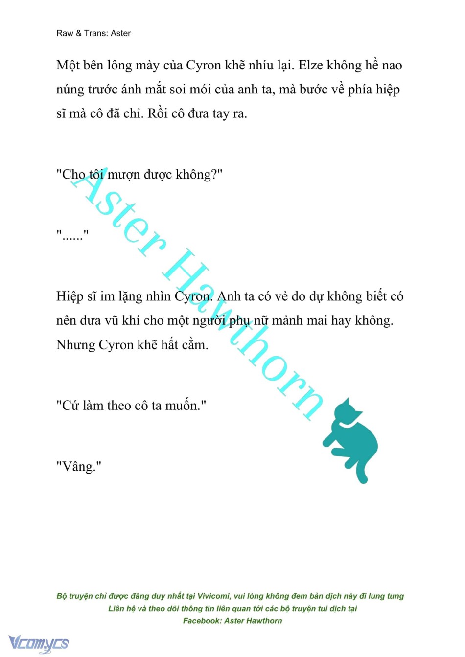 [NOVEL] Anh Hùng Khao Khát Sự Sa Ngã Của Thánh Nữ 