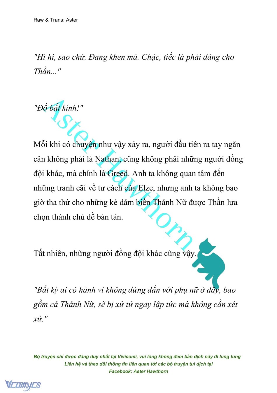 [NOVEL] Anh Hùng Khao Khát Sự Sa Ngã Của Thánh Nữ 