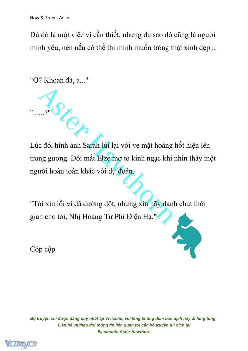 [NOVEL] Anh Hùng Khao Khát Sự Sa Ngã Của Thánh Nữ 