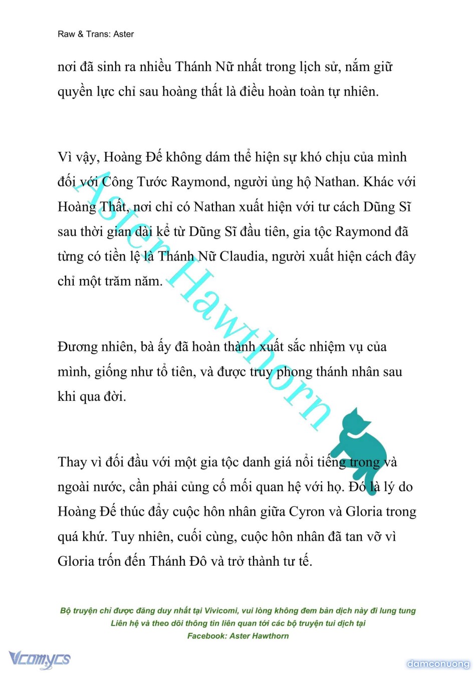 [NOVEL] Anh Hùng Khao Khát Sự Sa Ngã Của Thánh Nữ 
