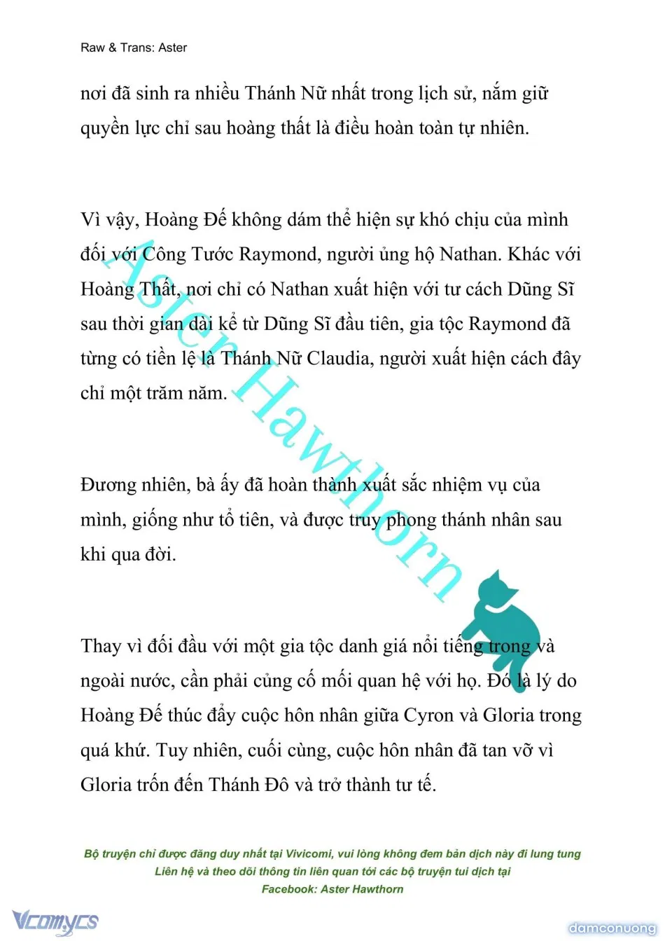 [NOVEL] Anh Hùng Khao Khát Sự Sa Ngã Của Thánh Nữ 