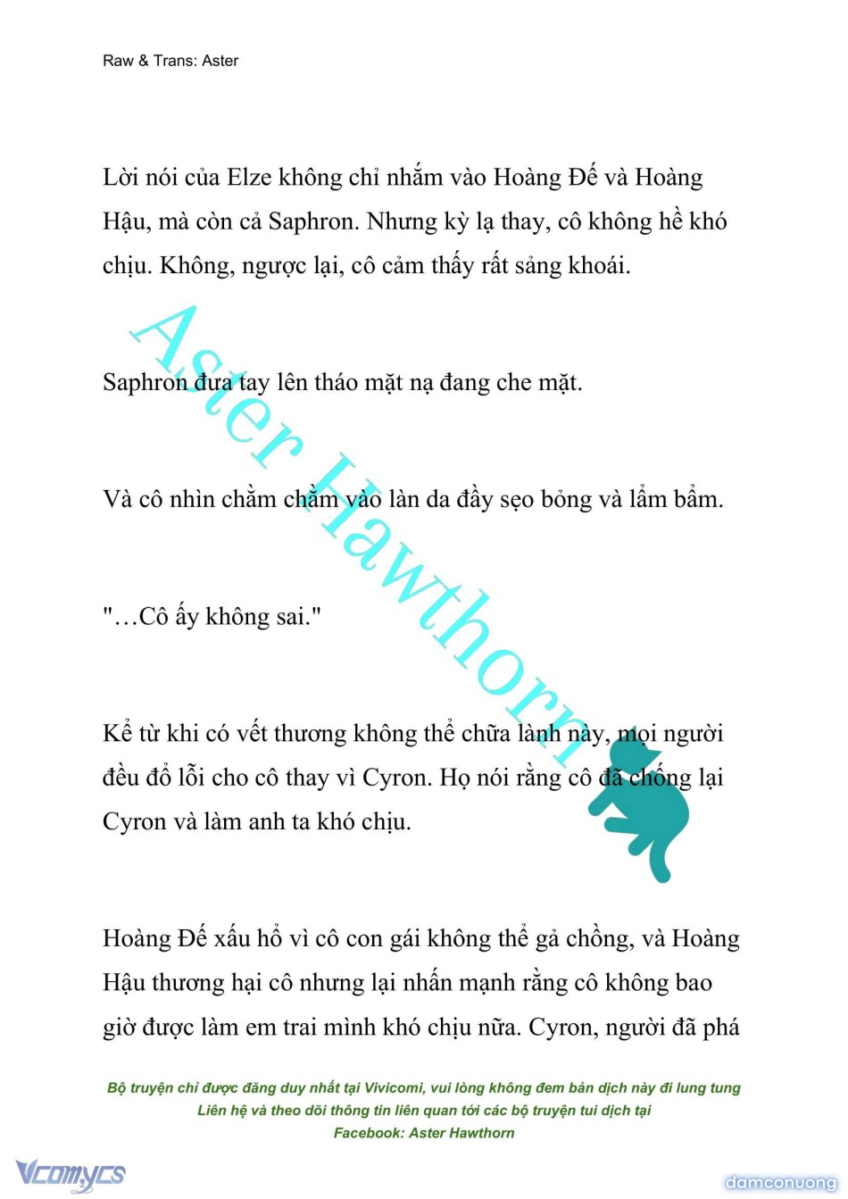 [NOVEL] Anh Hùng Khao Khát Sự Sa Ngã Của Thánh Nữ 