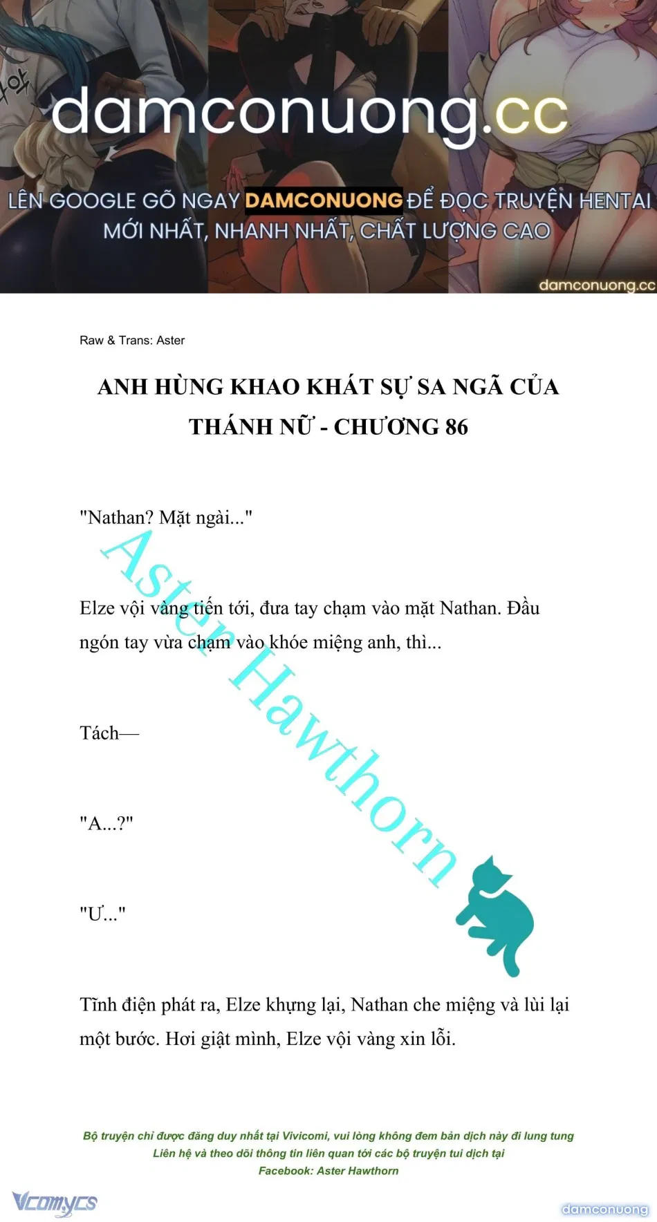 [NOVEL] Anh Hùng Khao Khát Sự Sa Ngã Của Thánh Nữ 