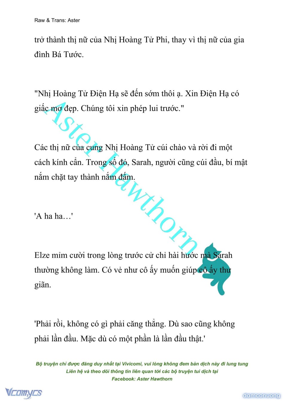 [NOVEL] Anh Hùng Khao Khát Sự Sa Ngã Của Thánh Nữ 
