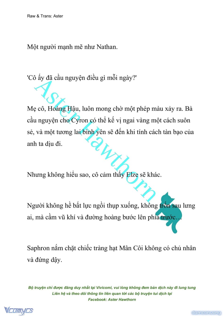 [NOVEL] Anh Hùng Khao Khát Sự Sa Ngã Của Thánh Nữ 
