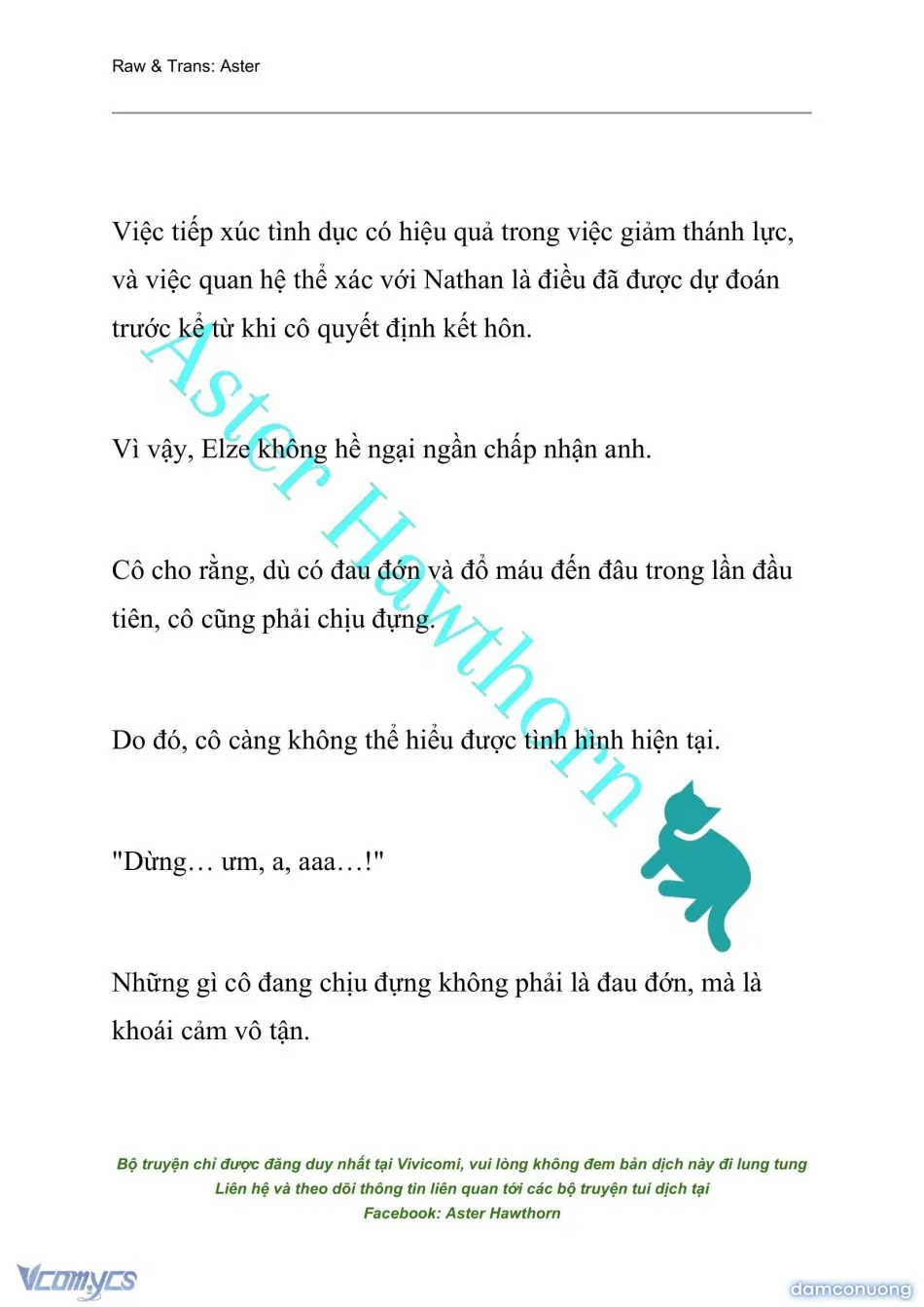 [NOVEL] Anh Hùng Khao Khát Sự Sa Ngã Của Thánh Nữ 