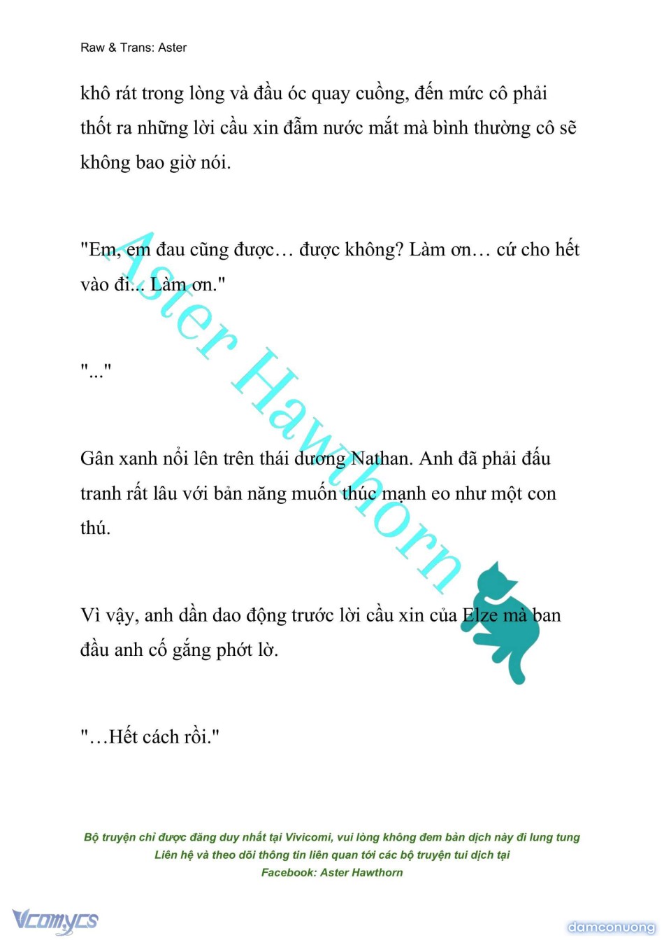 [NOVEL] Anh Hùng Khao Khát Sự Sa Ngã Của Thánh Nữ 